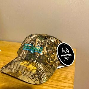 COPY - Camo Realtree Hat